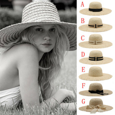 Summer, Wool, Beach hat, Beach