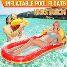 Outdoor, floatingbed, wateractivitie, Inflatable