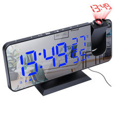 led, projector, Clock, humiditymeter