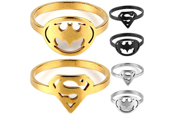 Gold deals batman ring