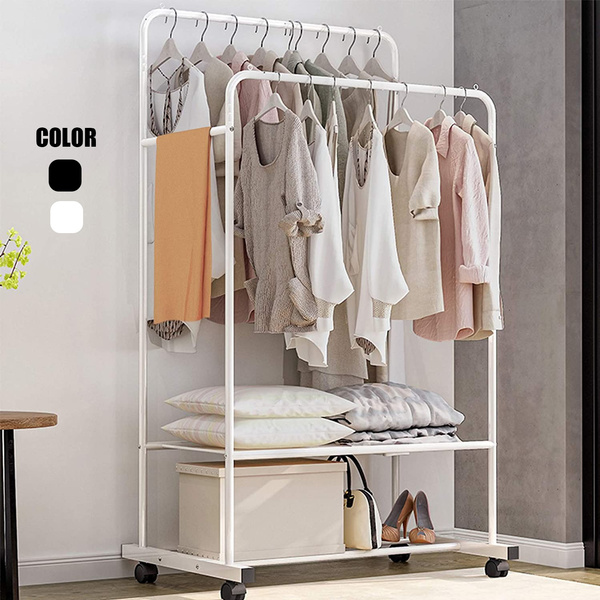 Indoor discount clothes rail