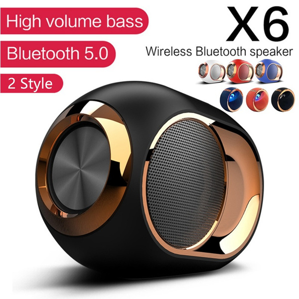 FM Portable Bluetooth Speaker Wireless Stereo Loud Super Bass Sound Audio/USB 