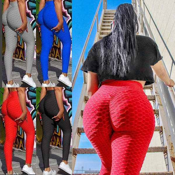 2021 Famous Tiktok Leggings Butt Lift High Waist Yoga Pants for