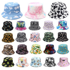 Punk Hats, Summer, Outdoor, girlsbuckethat
