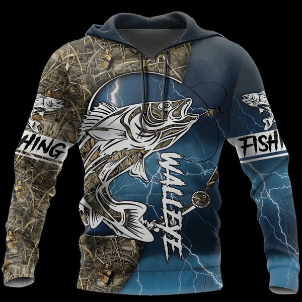 Walleye discount fishing hoodies