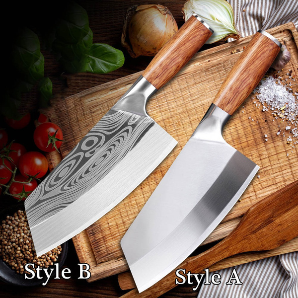 Professional 8 Inch Knives Chef Knife J High Carbon Kitchen Knife Dining Kitchen  Accessories Kitchen Tools Cleaver Knife harp Blade Cooking Knife Kitchen  Accessories