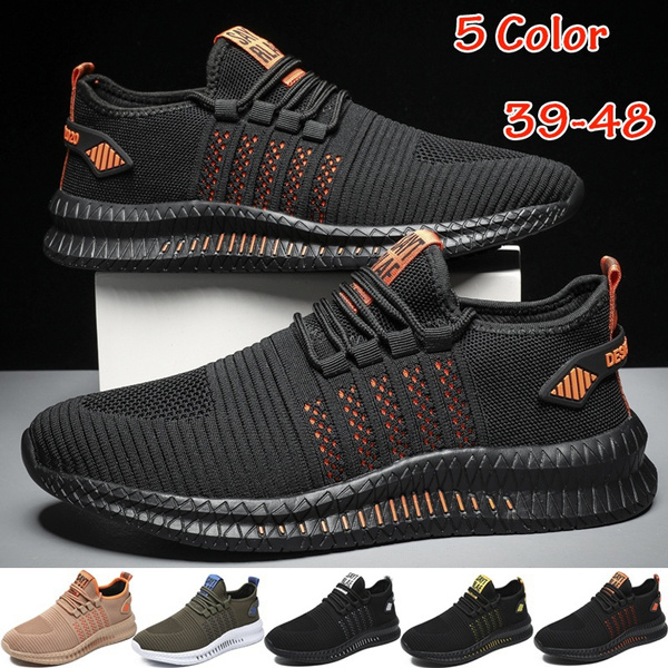 Heren Casual Sportschoenen Ademende Loopschoenen Heren Schok Comfortabele  Sneakers Zomer Sneakers Heren Wandelschoenen | Wish