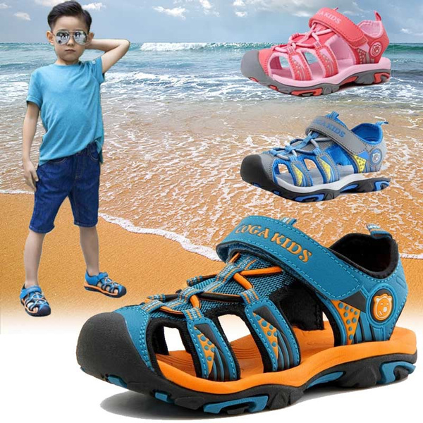 New Kid Sandals Summer Beach Boy Sandals for Children Sandals