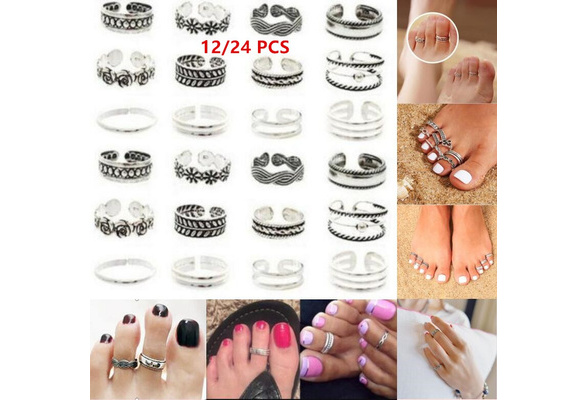 Hollow Toe Ring Foot Jewelry Foot Jewelry Decoration Accessories