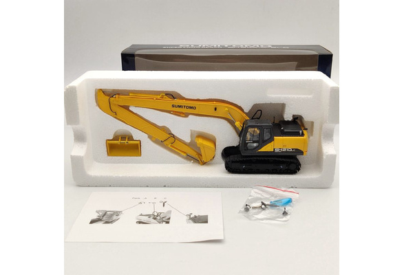 Sumitomo SH210LC-6LR Long Reach Crawler Excavator Diecast Models Limited  Edition Collection Auto Toys Car 1:50