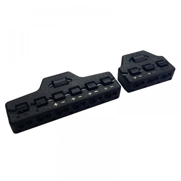 3/6 Port Hub Sharer Parallel Machine Led Light Shunt Junction Box ...