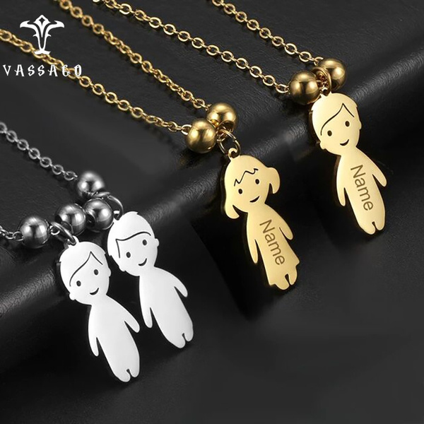 Customized hot sale baby necklace