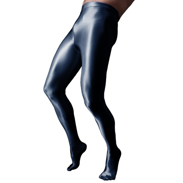 Mens hot sale shiny leggings