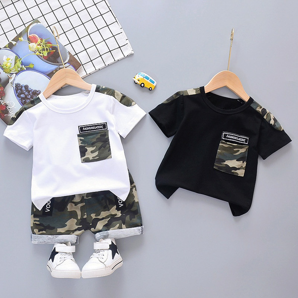 Summer outfits for 1 year clearance old boy