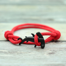 Handmade, Goth, Rope, rope bracelet