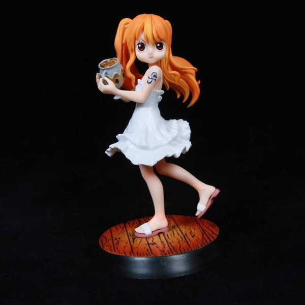 One Piece Anime Nami Action Figure