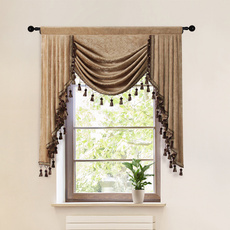 waterfall, curtainsforlivingroom, valance
