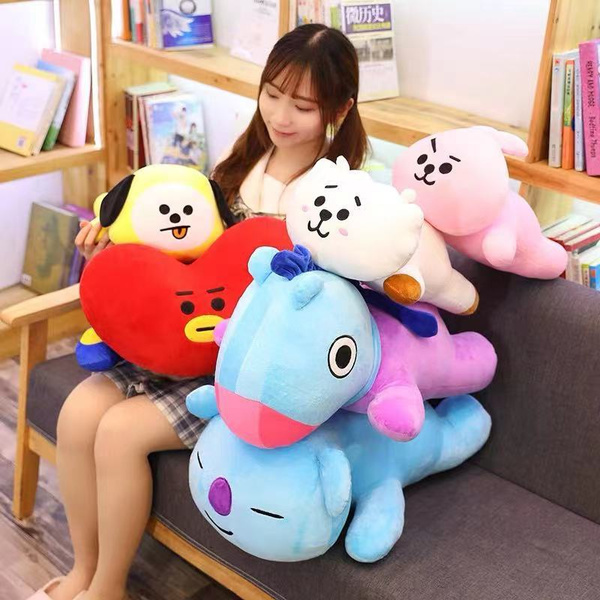 40CM KPOP Idol Soft Mini Pillow Cushion Stuffed Animal Doll Kawaii
