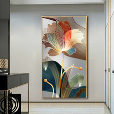 golden, modernstyle, Wall Art, Home Decor