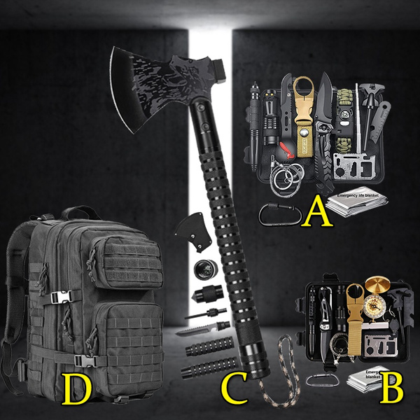 Survival backpack 2024 with gear