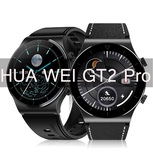 1:1 Refurbish Huawei GT2 Pro Smart Watch 1.39\u0026#39;\u0026#39; Color Full Heart  Rate Blood Oxygen Smartwatch Phone Call Music Sport Tracker For Huawei  Android iOS Phone Watch | Wish