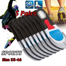shoeinsole, Sports & Outdoors, gelinsole, Silicone
