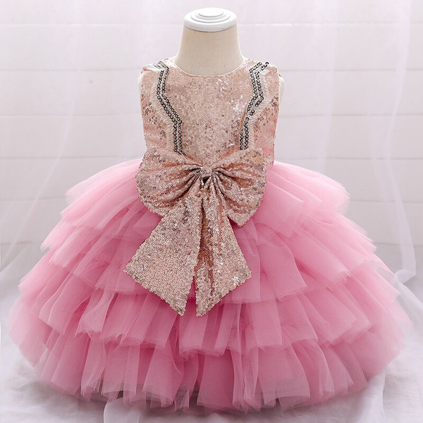 Jup'Elle Baby Girl Dresses Ruffle Lace Pageant Party Wedding India | Ubuy