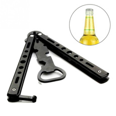 butterfly, Steel, Key Chain, Bottle