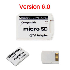 Gaming, Adapter, Systems, sd2vita