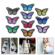 butterfly, Fashion, diypatche, Embroidery