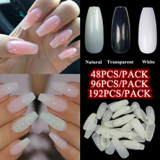 ballerinanail, acrylic nails, Fake Nails, nail tips