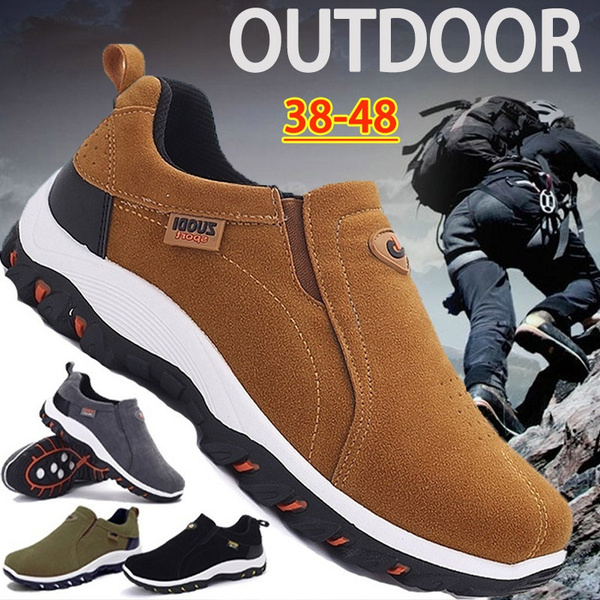 mens waterproof hiking shoes clearance