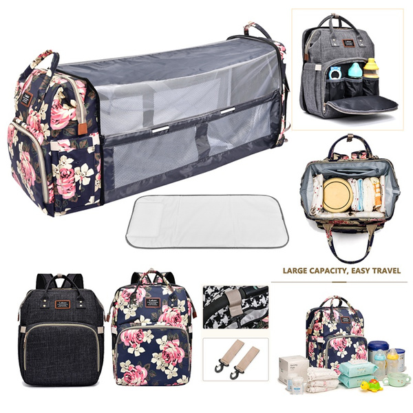 Diaper Bag with Changing Station, Large Travel Diaper Bag Backpack