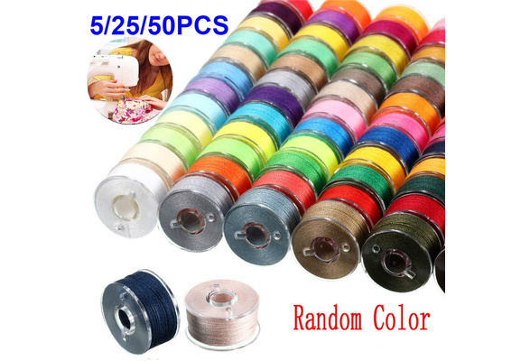 Multicolor Thread Spools Sewing Machine