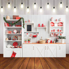 Kitchen & Dining, cupboard, Christmas, Photo