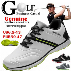 casual shoes, spikedshoe, Golf, leather shoes