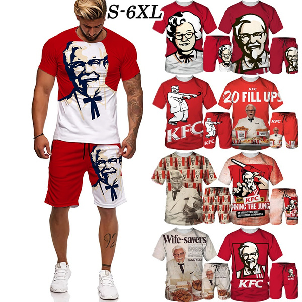 Wish hot sale kfc tracksuit