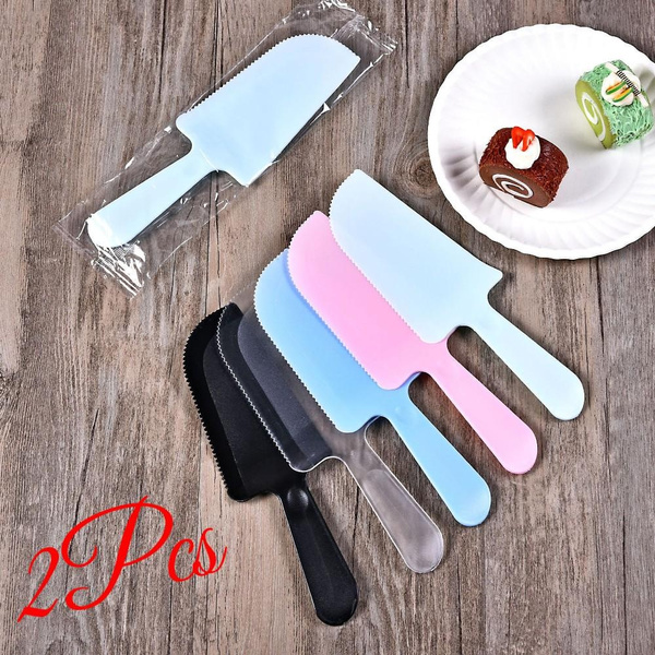 Plastic Pastry Cutters, Plastic Cream Scraper