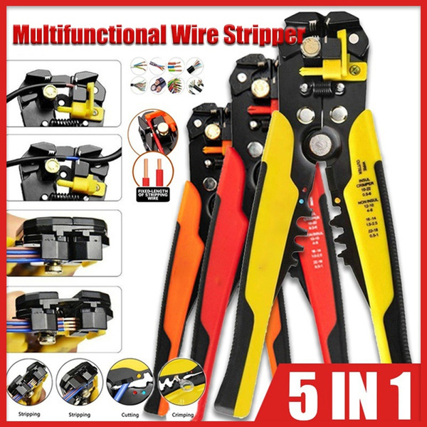 Upgrade with high quality Professional Automatic Wire Stripper Crimper Pliers 