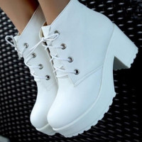 wish white boots