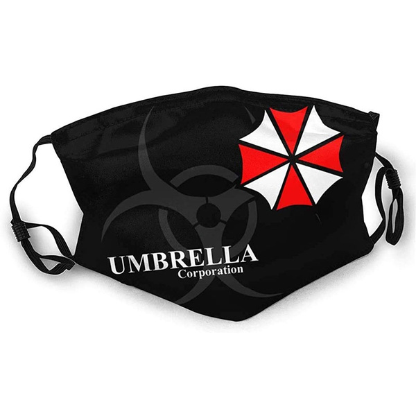 Resident Evil Face Mask Umbrella Corporation Masks Wish
