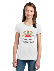 Christmas, reindeer, Youth, T Shirts