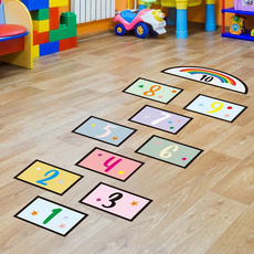 childrenssticker, Waterproof, Stickers, floordecoration