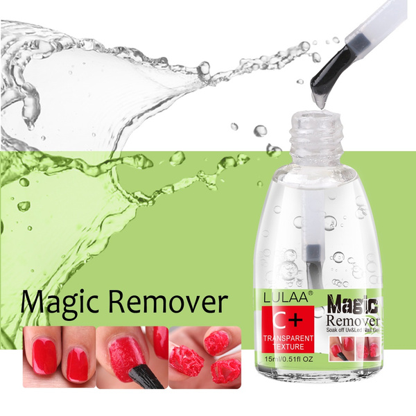 Magic Nail Gel Remover UV Gel remover Nail Polish Remover | Wish