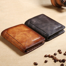 Pocket, Genuine, Mini, leather