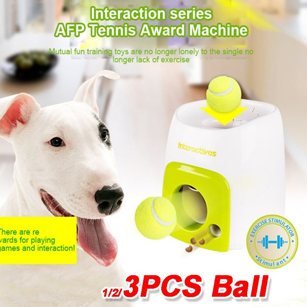 Pet Automatic Interactive Tennis Ball Launcher Dogs Jumping Ball