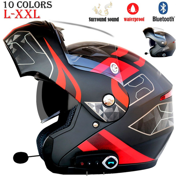 motorcycle helmet surround sound