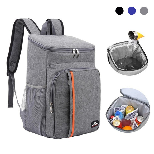 18L Oxford Big Cooler Bag Thermo Lunch Picnic Box Insulated