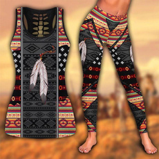 Vest, Мода, nativeamerican, pants