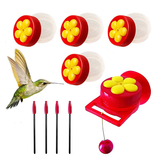 Hummingbirds Feeder Combination Window Suction Cup Birds Feeder